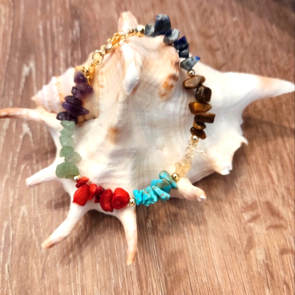 7 chakras bracelet